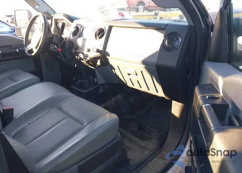 2012 Ford F-250 Xl из США, поврежденный, VIN 1FT7W2B6XCEB96823